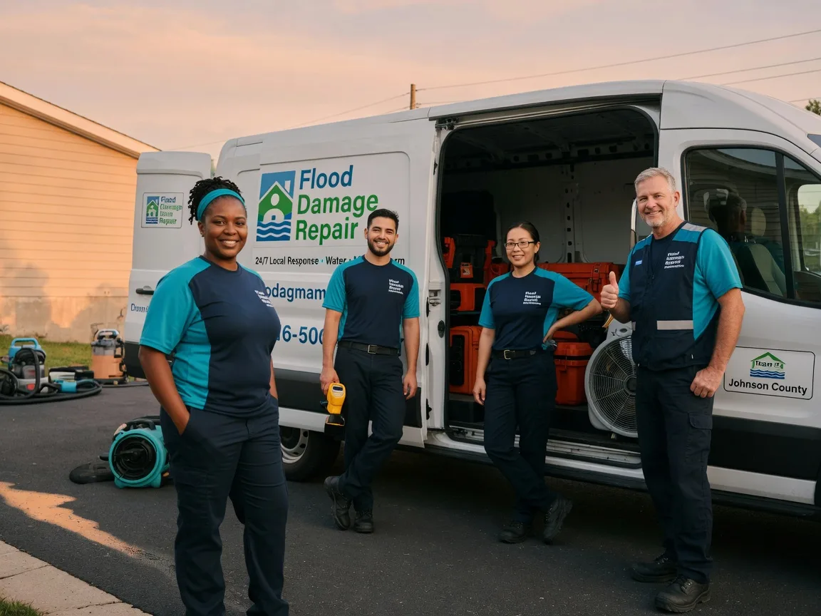 Water Damage Restoration company in Monroe, WI
